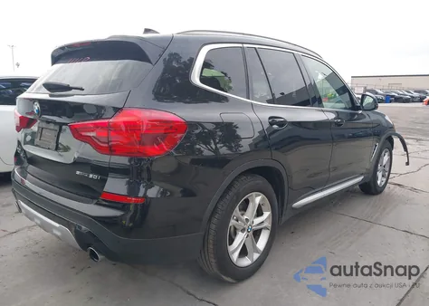 2019 BMW X3 Sdrive30I z USA, uszkodzony, nr VIN 5UXTR7C54KLE96149